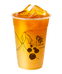 Thai Milk Tea with Brown Sugar Boba